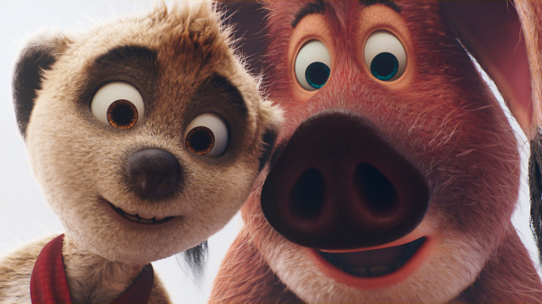 Filmstill zu: Tafiti – Ab durch die Wüste